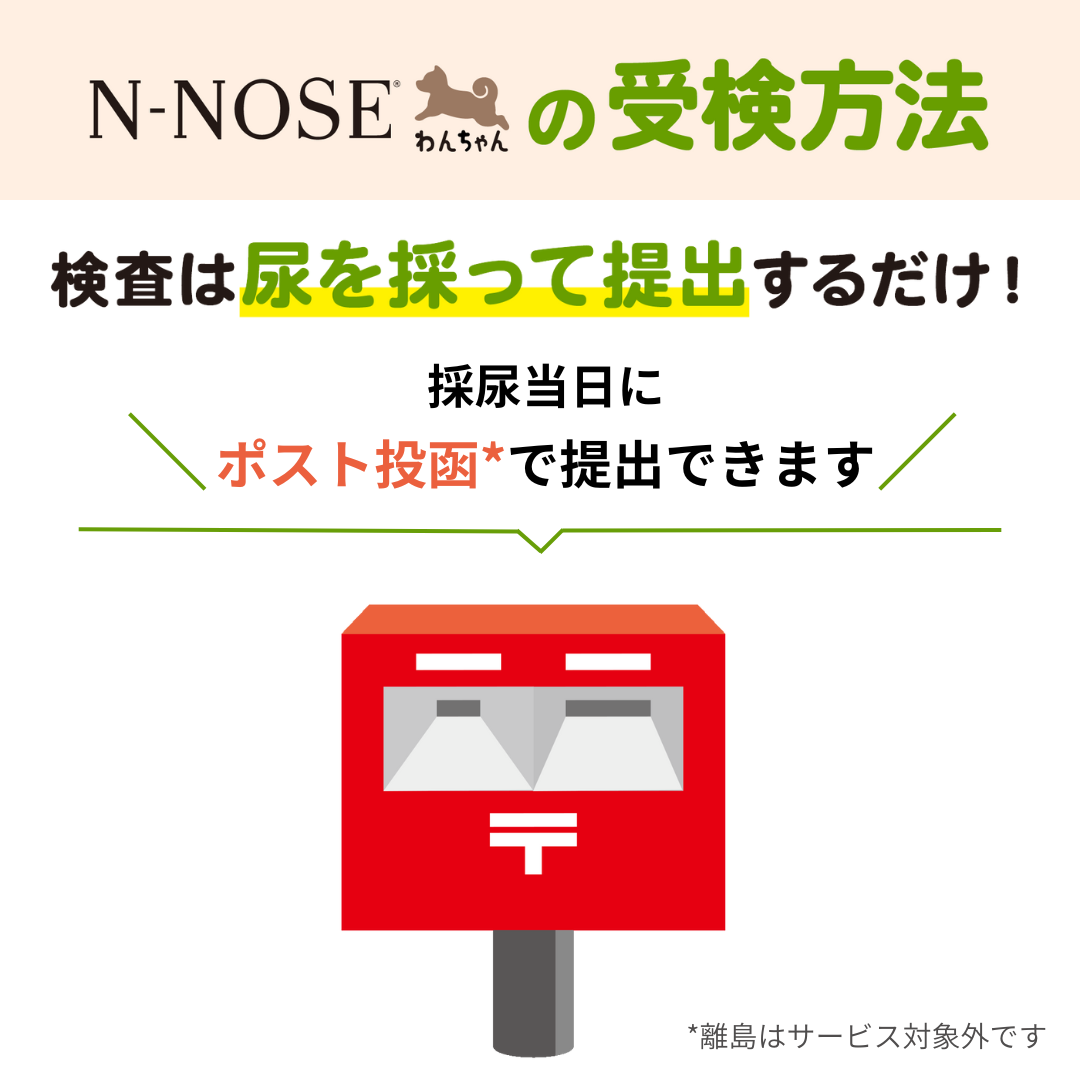 N-NOSEあにまる 犬のがん検査キット