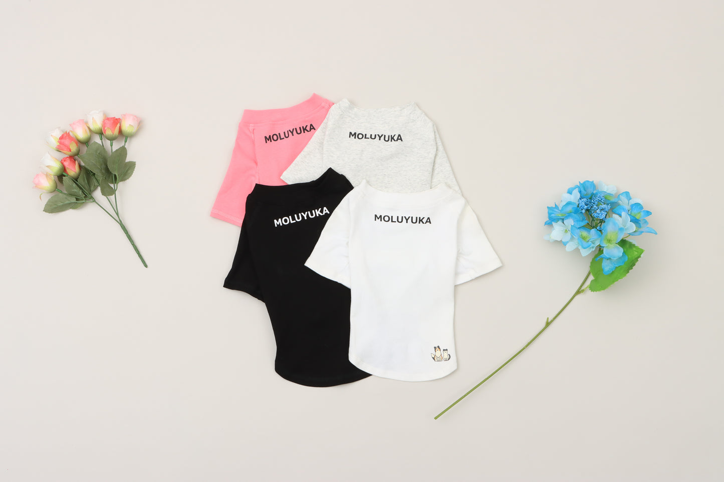 プレミアムスキンケア Tシャツ for pets