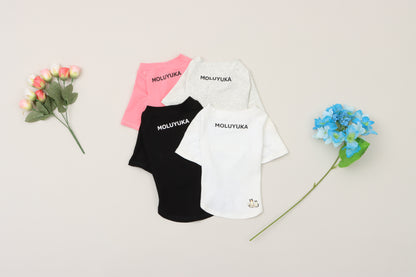 プレミアムスキンケア Tシャツ for pets