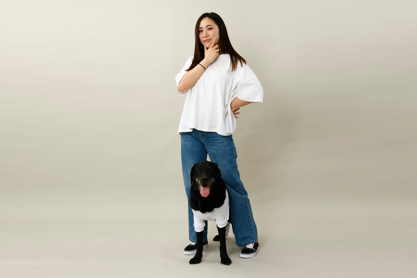 プレミアムスキンケア Tシャツ for pets