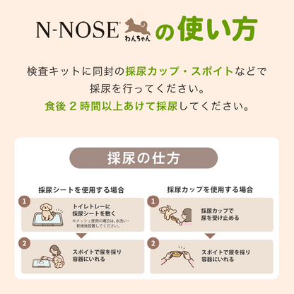 N-NOSEあにまる 犬のがん検査キット