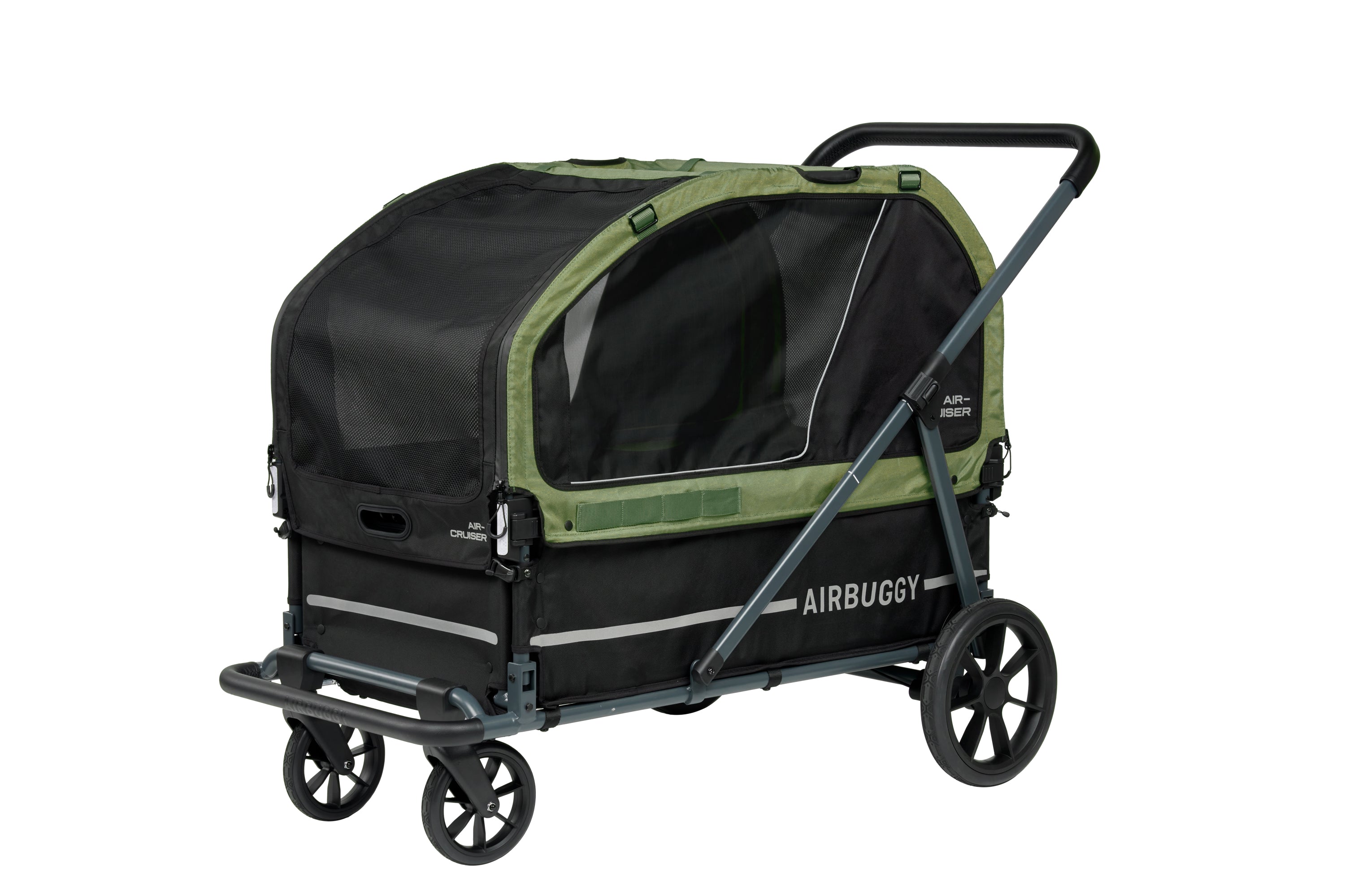 Air Buggy 純正オプション6個付き セット品》AIR-CRUISER 本体＋ルーフセット – イヌマルシェ