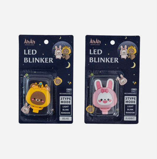 充電式LEDブリンカーライト