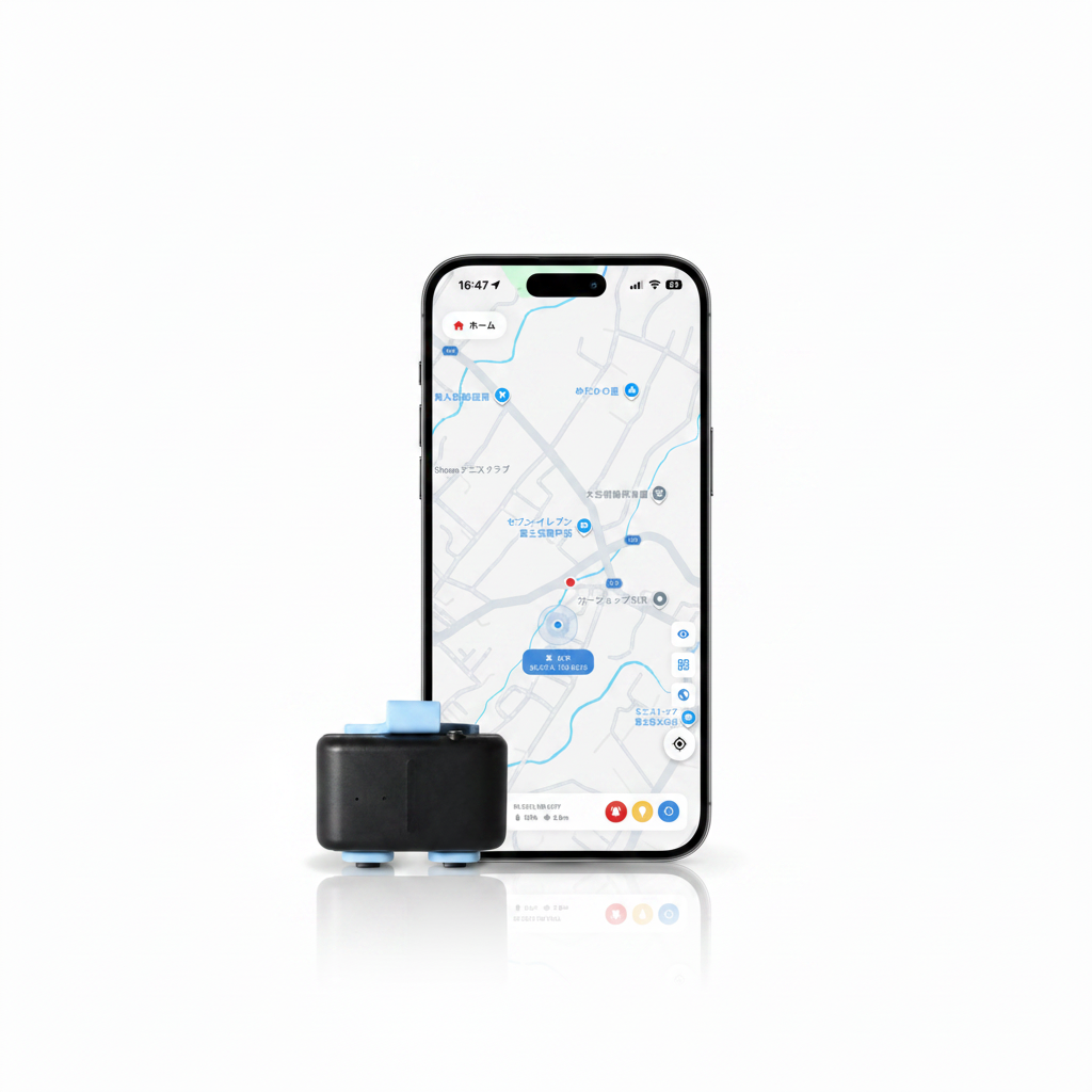 《脱走対策GPS》いぬなら