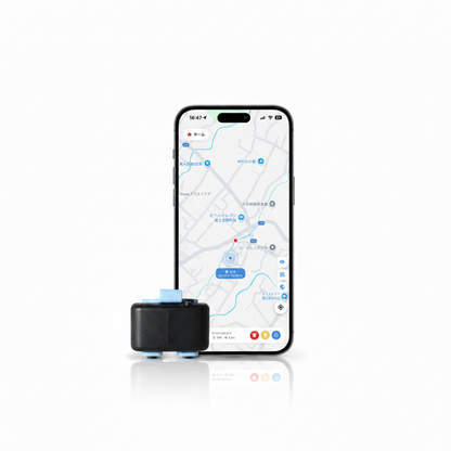 《脱走対策GPS》いぬなら