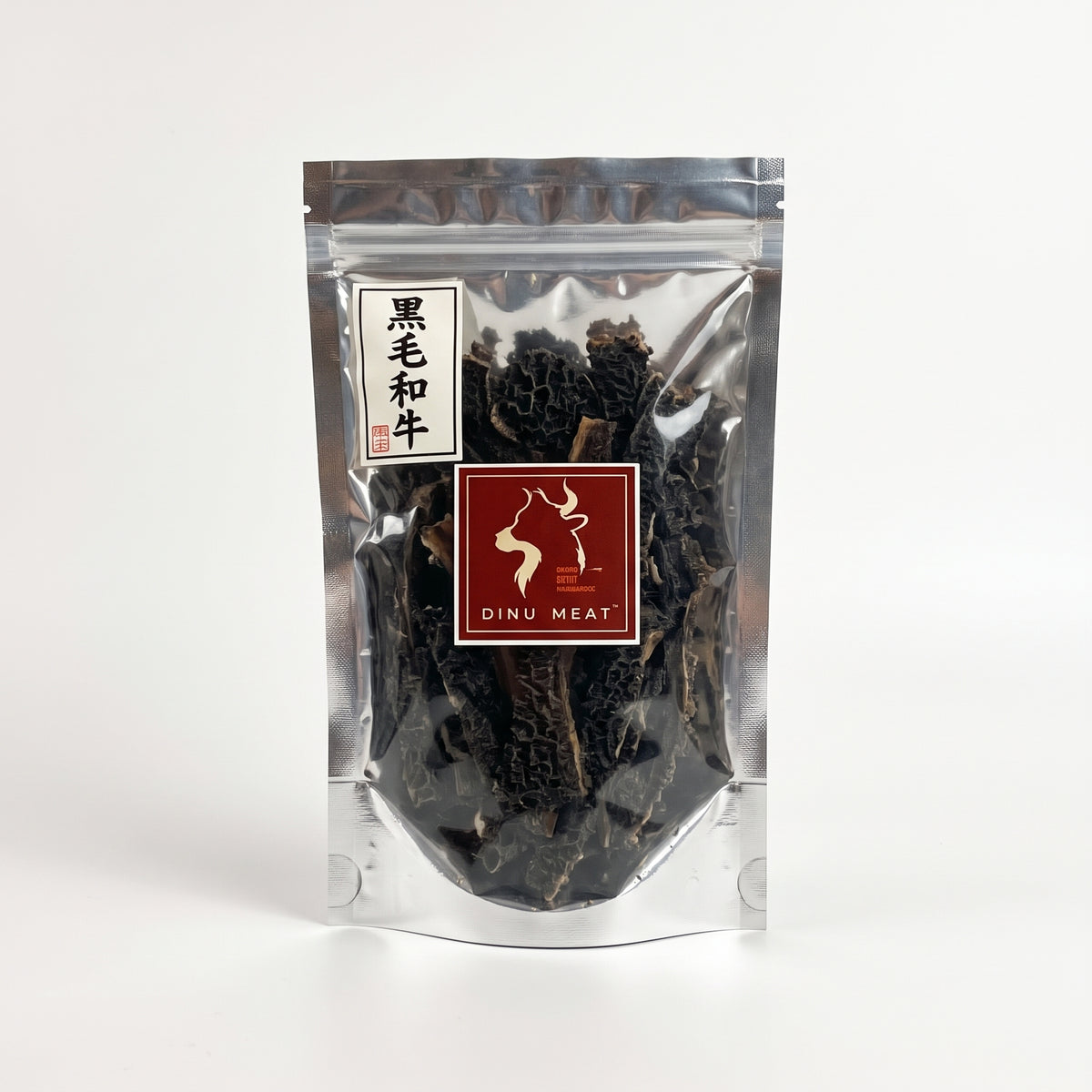 Oinu Meat 黒毛和牛トライプ（胃）ジャーキー