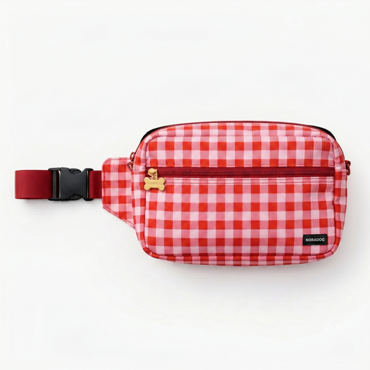 Barbie Check Fancy Bag(バービーチェック ファンシーお散歩バッグ）