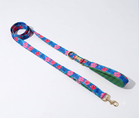 Blue Garden Hand Leash Up7kg(ブルーガーデン 手持ちリード)