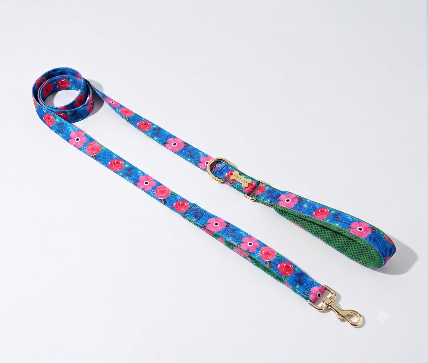 Blue Garden Hand Leash Up7kg(ブルーガーデン 手持ちリード)