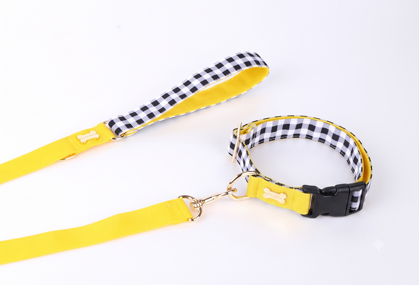 Barbie Check Collar（バービーチェック 首輪）