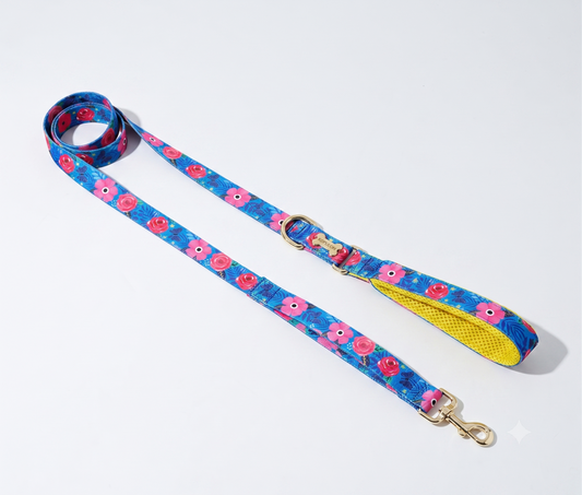 Blue Garden Hand Leash Up7kg(ブルーガーデン 手持ちリード)