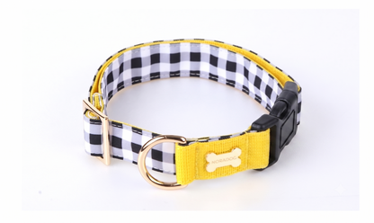 Barbie Check Collar（バービーチェック 首輪）