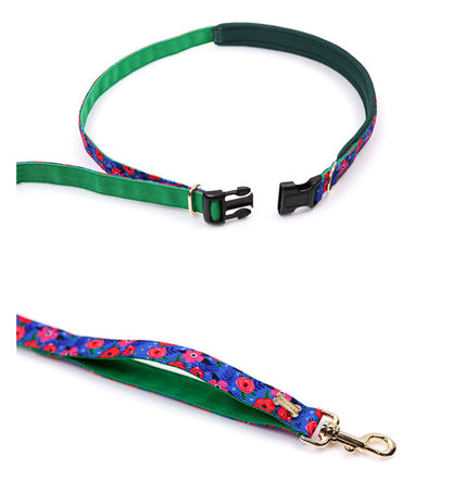 Blue Garden Belt Leash Up7kg(ブルーガーデン ベルトリード７kg以上）