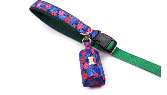 Blue Garden Belt Leash Up7kg(ブルーガーデン ベルトリード７kg以上）