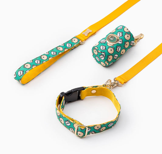 Scottie Friends Hand Leash Up7kg(スコッティフレンズ手持ちリード7kg以上)