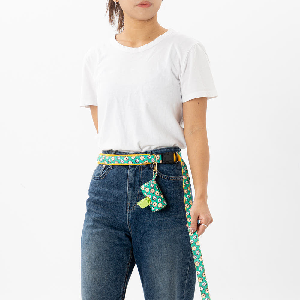 Scottie Friends Belt Leash Up7kg(スコッティフレンズ ベルトリード７kg以上）