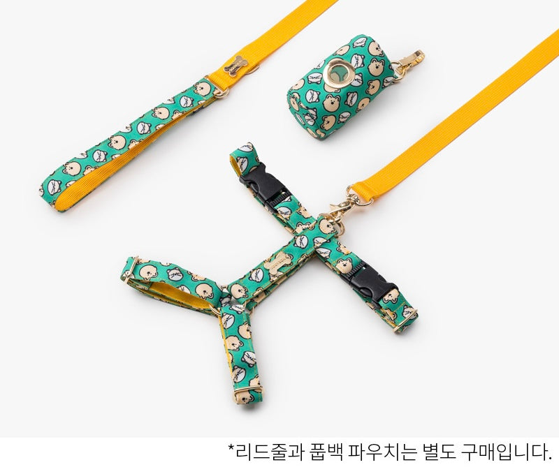 Scottie Friends H Harness(スコッティフレンズ エイチハーネス）
