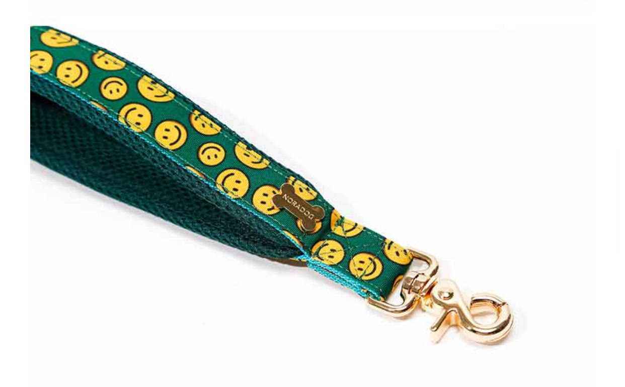 Charlie Smile Short Leash(チャーリースマイルショートリード）
