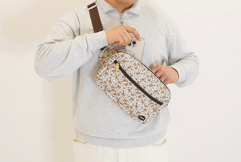 Teddy C Fancy Bag(ファンシーお散歩バッグ）