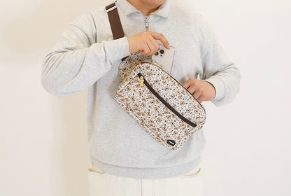 Teddy C Fancy Bag(ファンシーお散歩バッグ）