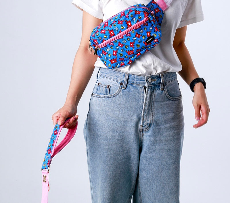 Kitsch Kitsch Hand Leash Up7kg(キッチュキッチュ 手持ちリード7kg以上)