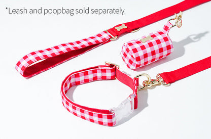 Barbie Check Collar（バービーチェック 首輪）