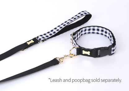 Barbie Check Collar（バービーチェック 首輪）