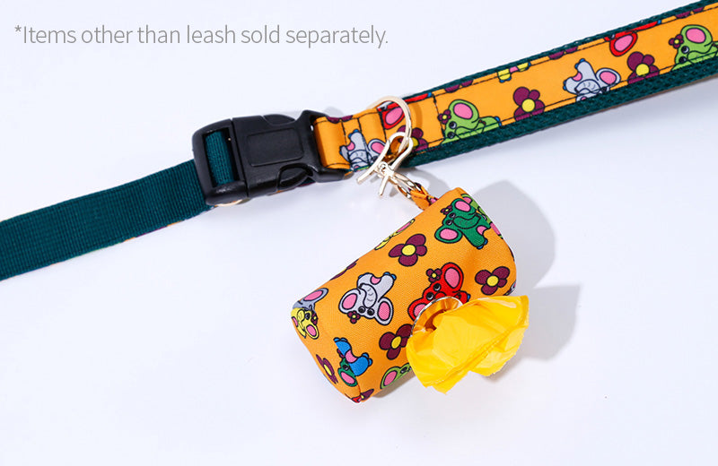Charlie Smile Belt Leash Up7kg(チャーリースマイル ベルトリード７kg以上）