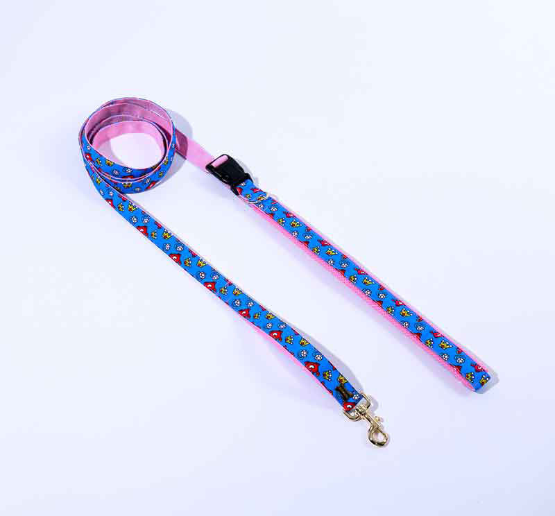 Kitsch Kitsch Belt Leash Up7kg(キッチュキッチュ ベルトリード７kg以上）