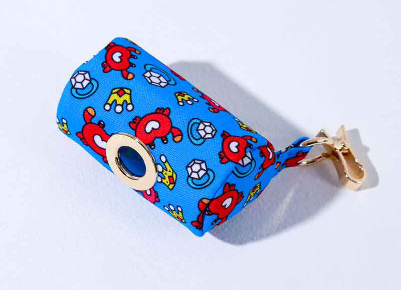 Kitsch Kitsch Poop Bag Poach (キッチュキッチュ マナーポーチ)