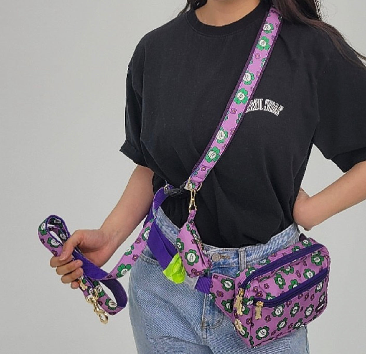 Mr.Clover Fancy Bag(ミスター.クローバー ファンシーお散歩バッグ）