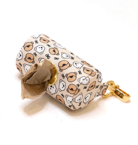 Teddy C Poop Bag Poach(テディシーマナーポーチ)