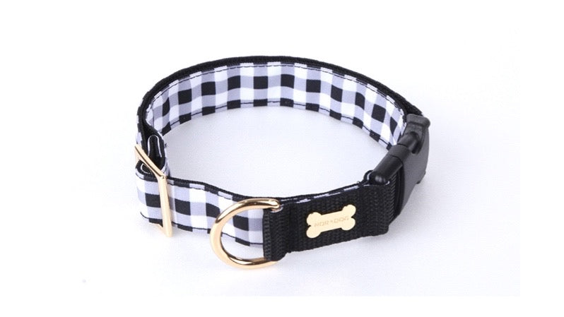 Barbie Check Collar（バービーチェック 首輪）