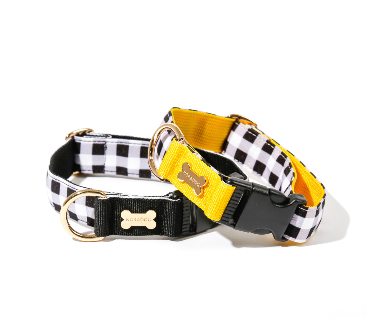 Barbie Check Collar（バービーチェック 首輪）