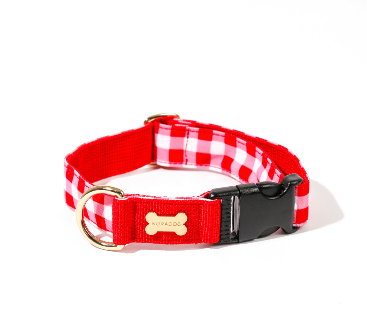 Barbie Check Collar（バービーチェック 首輪）