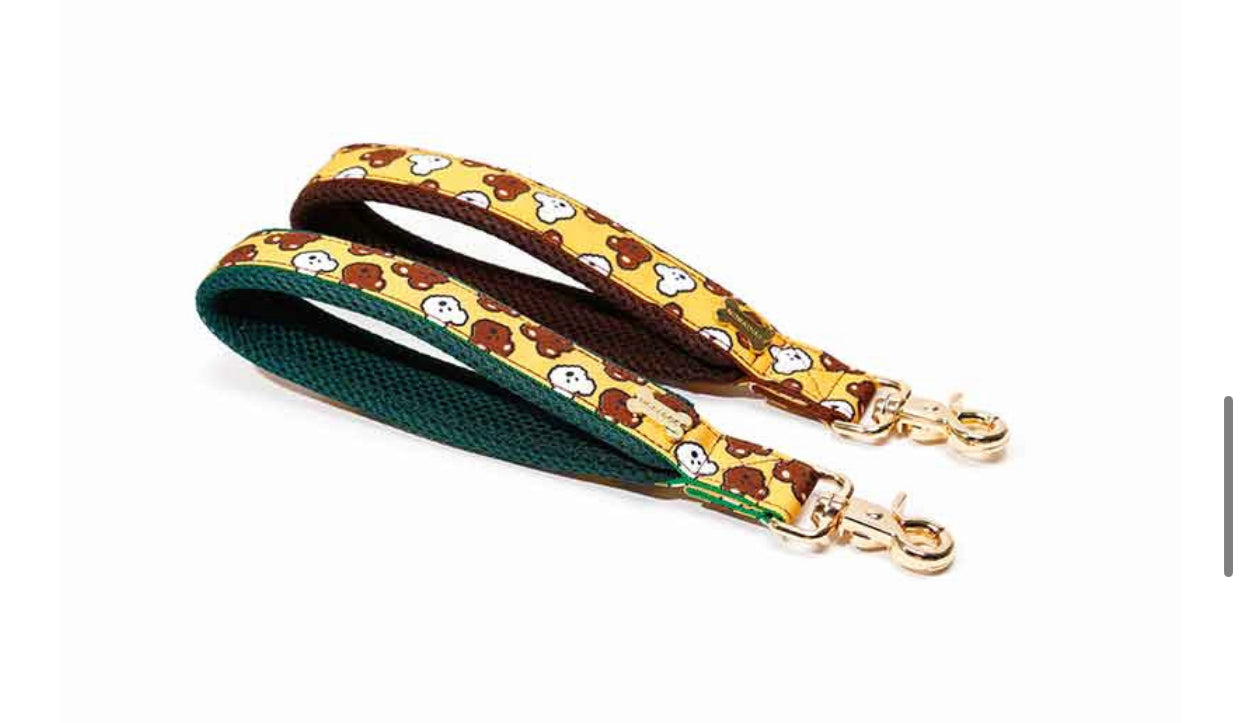 BoBo&ChuChu Short Leash(ボボ アンド チュチュショートリード）
