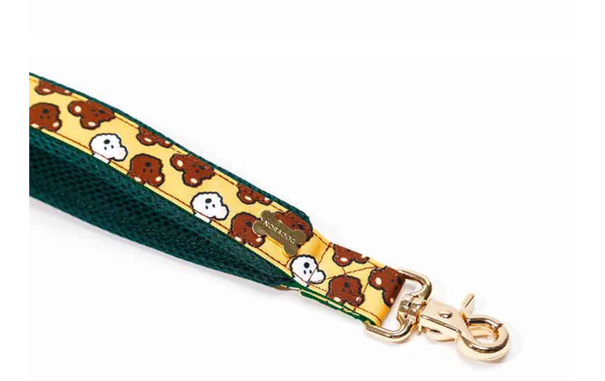 BoBo&ChuChu Short Leash(ボボ アンド チュチュショートリード）