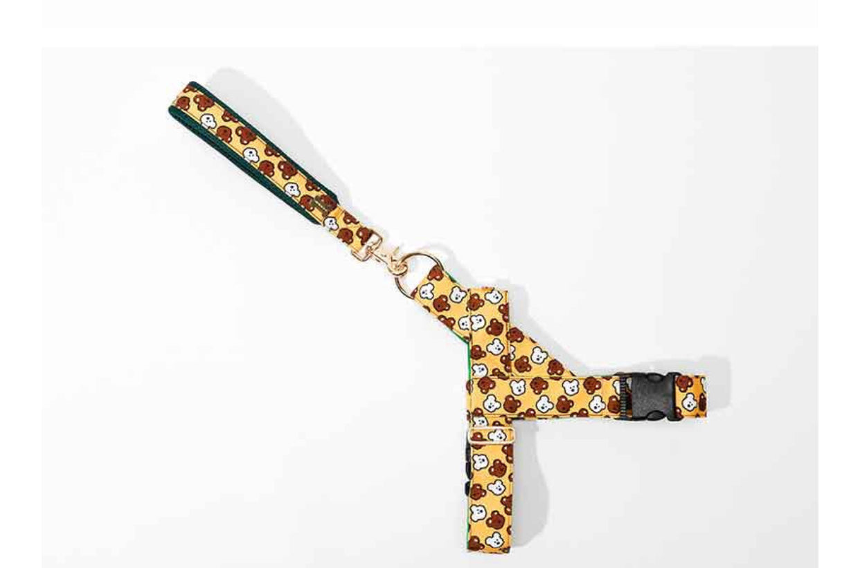 BoBo&ChuChu Short Leash(ボボ アンド チュチュショートリード）