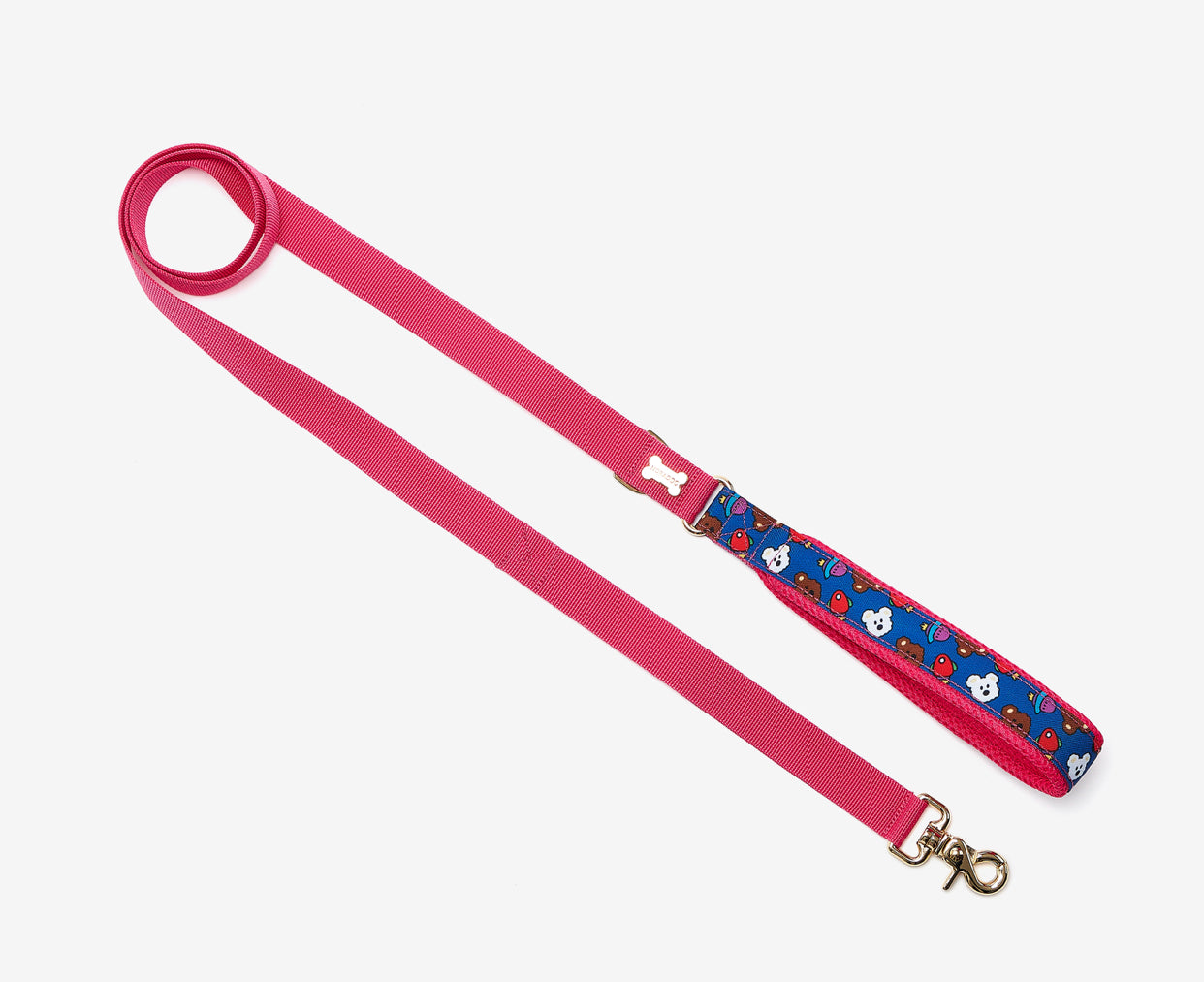 WooZoo Hand Leash Up7kg(ウジュ 手持ちリード7kg以上)