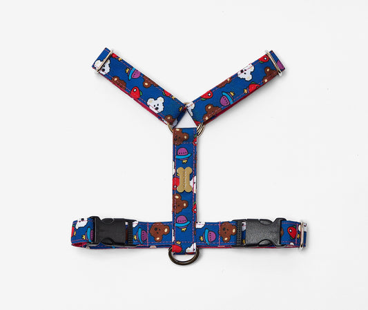 WooZoo H Harness(ウジュ エイチハーネス）