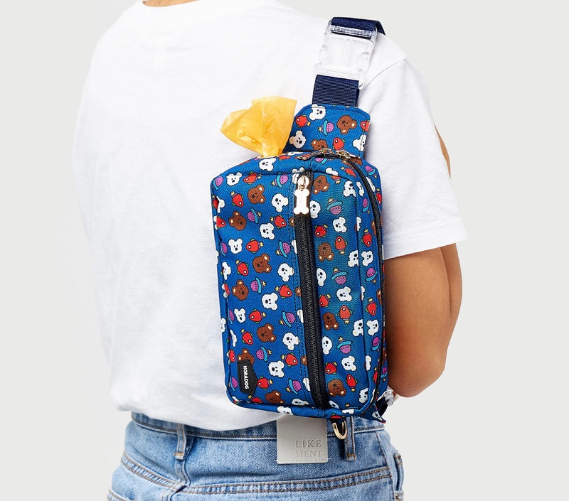WooZoo Fancy Bag(ウジュ ファンシーお散歩バッグ）