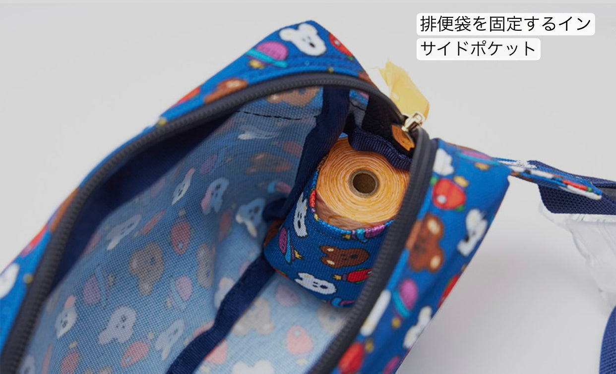 Mr.Clover Fancy Bag(ミスター.クローバー ファンシーお散歩バッグ）