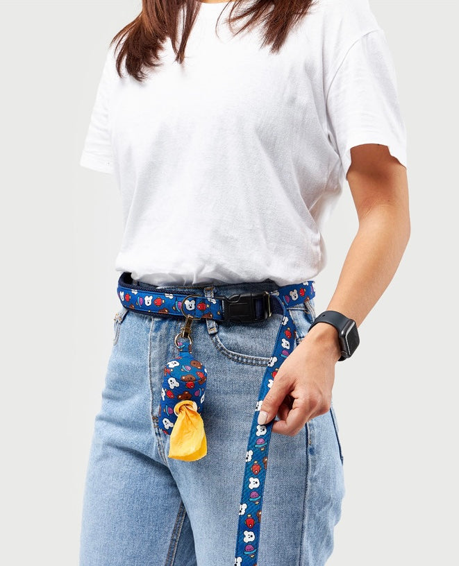 WooZoo Belt Leash Up7kg(ウジュ ベルトリード７kg以上）