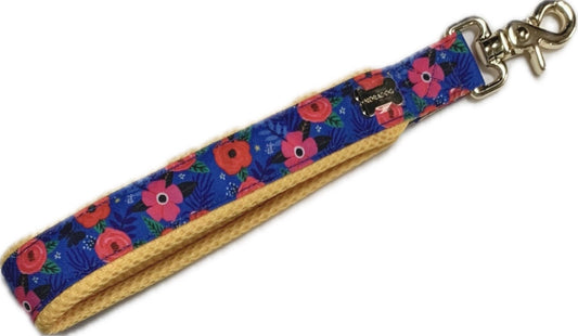 Blue Garden Short Leash( ブルーガーデン ショートリード）