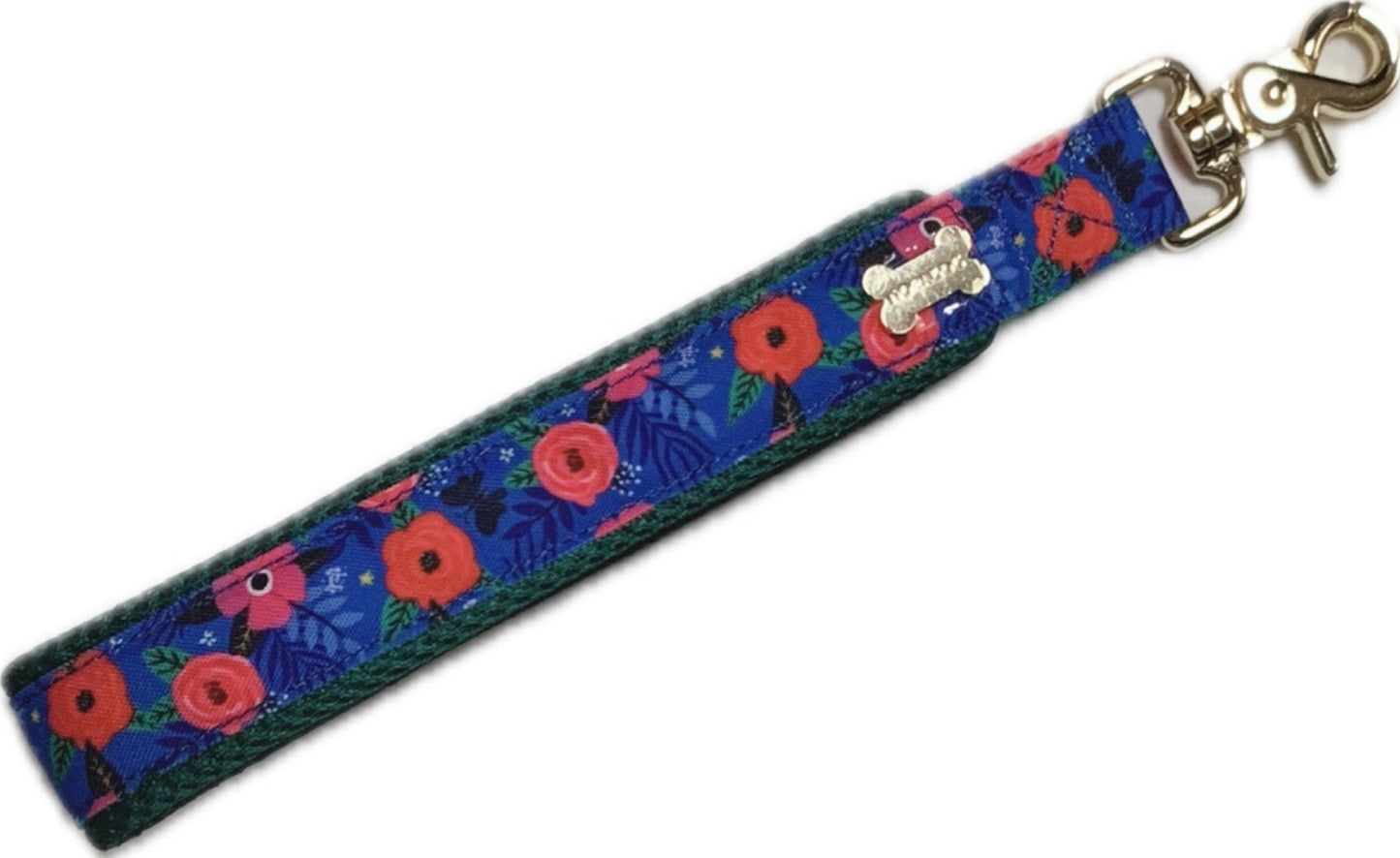 Blue Garden Short Leash( ブルーガーデン ショートリード）