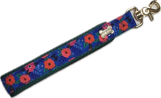 Blue Garden Short Leash( ブルーガーデン ショートリード）